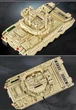 Конструктор бойова машина піхоти, 12GO 96007, M2 Bradley, 1862 деталей - зображення 4