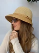 Соломʼяний капелюх козирок One Size - изображение 7