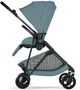 Прогулянкова коляска Cybex Melio Carbon Stormy Blue, 4063846565320 - зображення 3