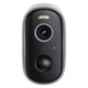 Комплект из 4-х внешних камер видеонаблюдения Baseus N1 Security Outdoor Camera 2k 4-Cam Kit | угол обзора 145°, аккумулятор 7800мАч, IP67, 16Gb eMMC (16TB Max), цветное ночное видение, аудиосвязь | Белый - изображение 5