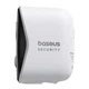 Зовнішня розумна камера відеоспостереження Baseus N1 Plus Security Outdoor Camera 2k |кут огляду 145°, акумулятор10500мАг, IP67, 16Gb eMMC (16TB Max), кольорове нічне бачення, аудіозв'язок| Білий - зображення 3