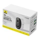 Зовнішня розумна камера відеоспостереження Baseus N1 Plus Security Outdoor Camera 2k |кут огляду 145°, акумулятор10500мАг, IP67, 16Gb eMMC (16TB Max), кольорове нічне бачення, аудіозв'язок| Білий - зображення 11