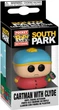 Брелок Funko Pocket Pop! Keychain: SOUTH PARK — CARTMAN w/ CLYDE - изображение 1