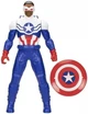 Фигурка Hasbro: Marvel Avengers — Капитан Америка (Сэм Уилсон) / Новый мир (24 см) — F6936 - изображение 2