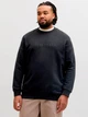 Свитшот мужской Jack & Jones 12293160 5XL Black (5715869182808) - изображение 1