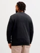 Свитшот мужской Jack & Jones 12293160 5XL Black (5715869182808) - изображение 2