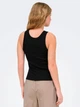 Майка женская ONLY 15371705 XS Black (5715872072271) - изображение 2