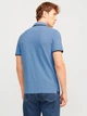 Поло длинное мужское Jack & Jones 12136668 L Bright Cobalt (5713738372039) - изображение 2