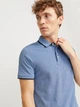 Поло длинное мужское Jack & Jones 12136668 L Bright Cobalt (5713738372039) - изображение 4