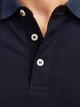 Поло длинное мужское Jack & Jones 12136668 S Dark Navy (5715098172045) - изображение 6
