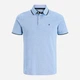 Поло длинное мужское Jack & Jones 12136668 2XL Bright Cobalt (5713738372053) - изображение 7