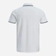 Поло длинное мужское Jack & Jones 12136668 XL White (5713738372633) - изображение 8