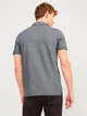 Поло длинное мужское Jack & Jones 12136668 L Anthracite (5715501875990) - изображение 2