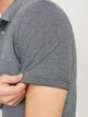 Поло длинное мужское Jack & Jones 12136668 L Anthracite (5715501875990) - изображение 6