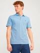 Поло длинное мужское Jack & Jones 12136668 2XL Pacific Coast (5715506674178) - изображение 1