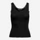 Майка женская ONLY 15345994 M Black (5715675307242) - изображение 6