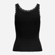 Майка женская ONLY 15345994 M Black (5715675307242) - изображение 7