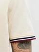 Поло длинное мужское Jack & Jones 12136668 L Antique White (5715733951899) - изображение 5