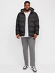 Футболка хлопковая длинная мужская Jack & Jones 12158505 5XL White (5715672890426) - изображение 3
