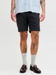 Шорты хлопковые короткие мужские Jack & Jones 12229629 L Black (5715733015621) - изображение 1