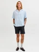 Шорты хлопковые короткие мужские Jack & Jones 12229629 XL Black (5715829876754) - изображение 3