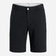 Шорты хлопковые короткие мужские Jack & Jones 12229629 L Black (5715733015621) - изображение 7