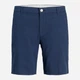 Шорты хлопковые короткие мужские Jack & Jones 12229629 XL Sky Captain (5715829832378) - изображение 7