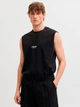 Майка мужская Jack & Jones 12288001 M Black (5715830434530) - изображение 1