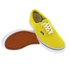 Снікерси легкі, жовті vans era унісекс розмір 38,5 - зображення 2