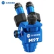 Микроскоп тринокулярный Sunshine M9T / 6X-45X / адаптер CTV 0.5X / WF10X/25 / без штатива / Blue - изображение 5