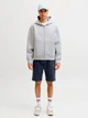 Шорты хлопковые короткие мужские Jack & Jones 12288638 S Sky Captain (5715830448421) - изображение 3