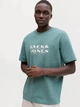 Футболка мужская Jack & Jones 12289880 XL North Atlantic (5715866831266) - изображение 4