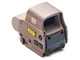 Прицел коллиматорный EOTech EXPS3-0 68MOA/1MOA (1 точка) Tan, сумісний з NV - изображение 3