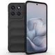 Силіконовий (TPU) чохол Deexe Terra Case для Motorola Edge 70 Fusion - Black - зображення 1