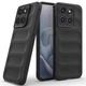 Силіконовий (TPU) чохол Deexe Terra Case для Motorola Edge 70 Fusion - Black - зображення 2