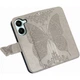 Чохол-книжка з малюнком UniCase Butterfly Pattern для Xiaomi Poco X8 Pro - Grey - зображення 3