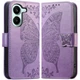 Чохол-книжка з малюнком UniCase Butterfly Pattern для Xiaomi Poco X8 Pro - Light Purple - зображення 1