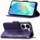 Чохол-книжка з малюнком UniCase Butterfly Pattern для Xiaomi Poco X8 Pro - Dark Purple - зображення 2