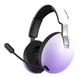 Бездротові ігрові навушники з мікрофоном HATOR HH-30-WV PRO Hellyberry Wireless White-Violet gradient - зображення 1