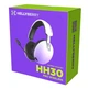 Бездротові ігрові навушники з мікрофоном HATOR HH-30-WV PRO Hellyberry Wireless White-Violet gradient - зображення 7