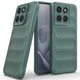 Силиконовый (TPU) чехол Deexe Terra Case для Motorola Edge 70 Fusion - Green - изображение 2