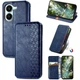Чохол Deexe Rhombus Wallet для Xiaomi Poco X8 Pro - Blue - зображення 4