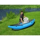 Каяк надувной одноместный Bestway, Cover Champion X1, 275x81 см, весло, ручной насос (IP-175250) - изображение 5