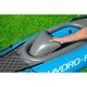 Каяк надувной одноместный Bestway, Cover Champion X1, 275x81 см, весло, ручной насос (IP-175250) - изображение 7