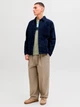 Футболка хлопковая длинная мужская Jack & Jones 12290856 S Seagrass (5715867123261) - изображение 3