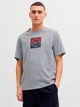 Футболка бавовняна довга чоловіча Jack & Jones 12290856 2XL Tradewinds (5715867123407) - зображення 1