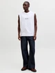 Майка мужская Jack & Jones 12292009 S Bright White (5715868189204) - изображение 3