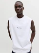 Майка мужская Jack & Jones 12292009 S Bright White (5715868189204) - изображение 4