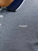 Поло длинное мужское Jack & Jones 12292225 4XL Maritime Blue (5715869835902) - изображение 5