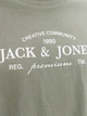 Футболка хлопковая длинная мужская Jack & Jones 12298017 L Smokey Olive (5715868965976) - изображение 6